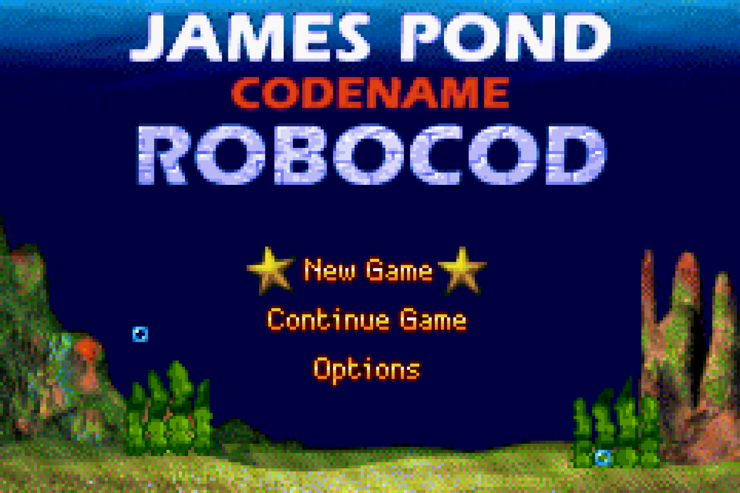 James Pond - Codename Robocod